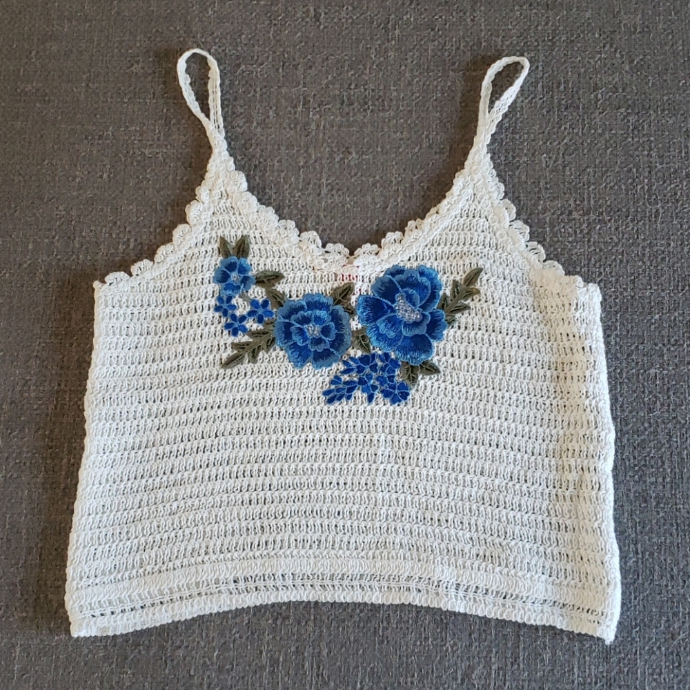 Knitted top